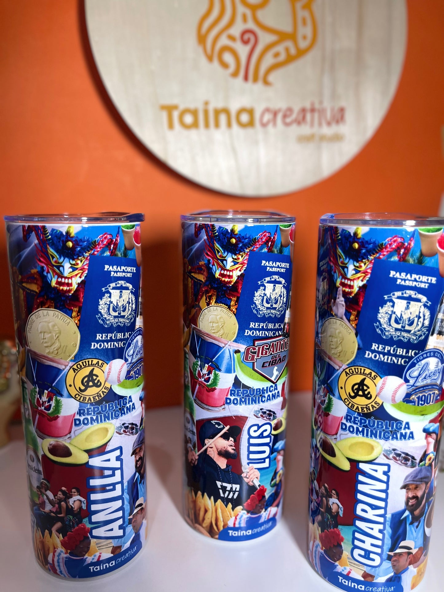 Tumbler Dominicano – Edición Nostalgia Quisqueyana