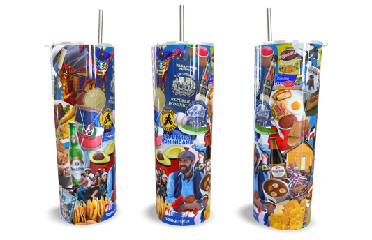 Tumbler Dominicano – Edición Nostalgia Quisqueyana